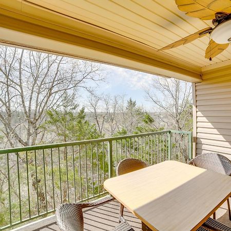 Branson Condo With Balcony, Near Silver Dollar City! Exterior foto