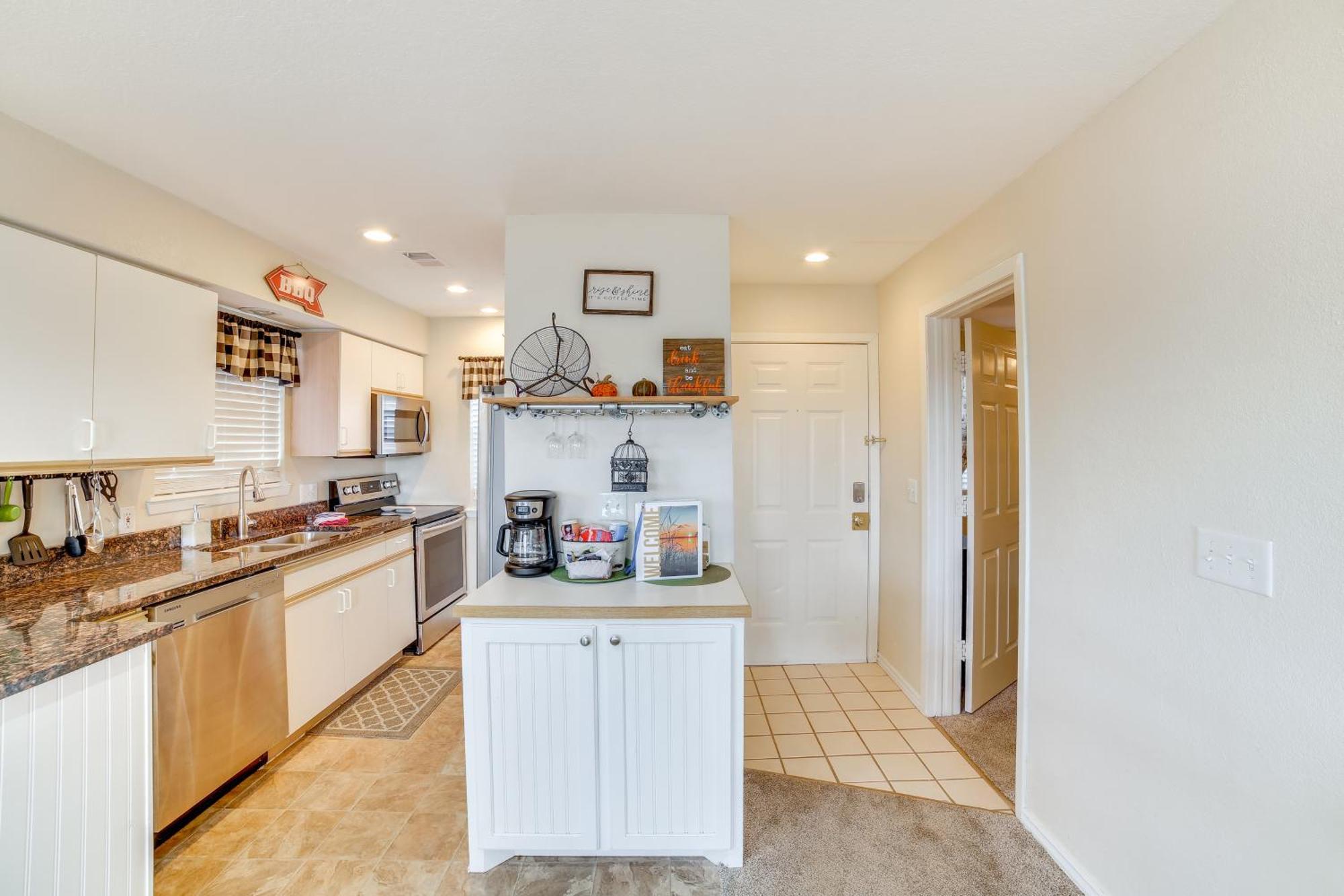 Branson Condo With Balcony, Near Silver Dollar City! Exterior foto