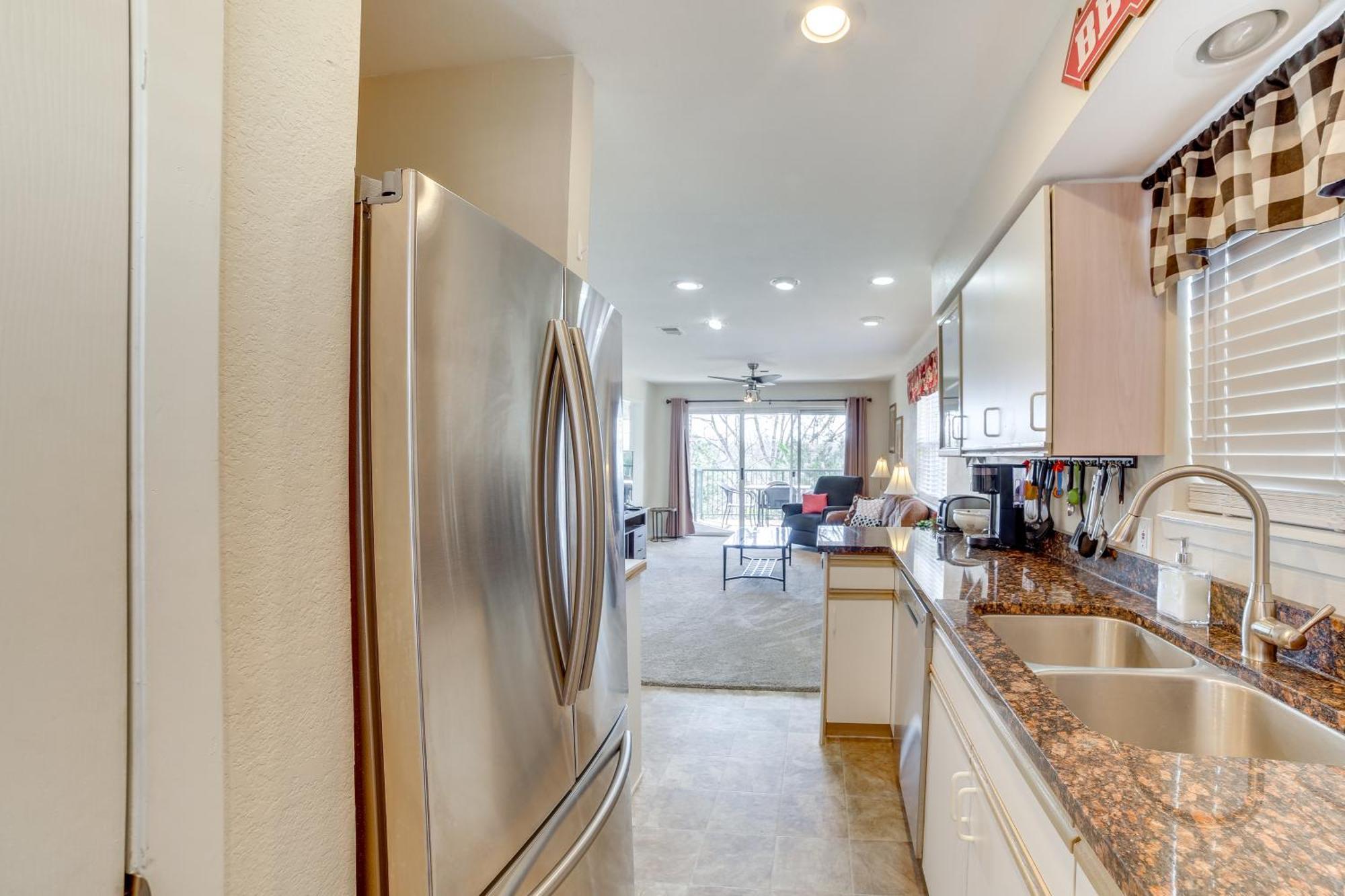 Branson Condo With Balcony, Near Silver Dollar City! Exterior foto