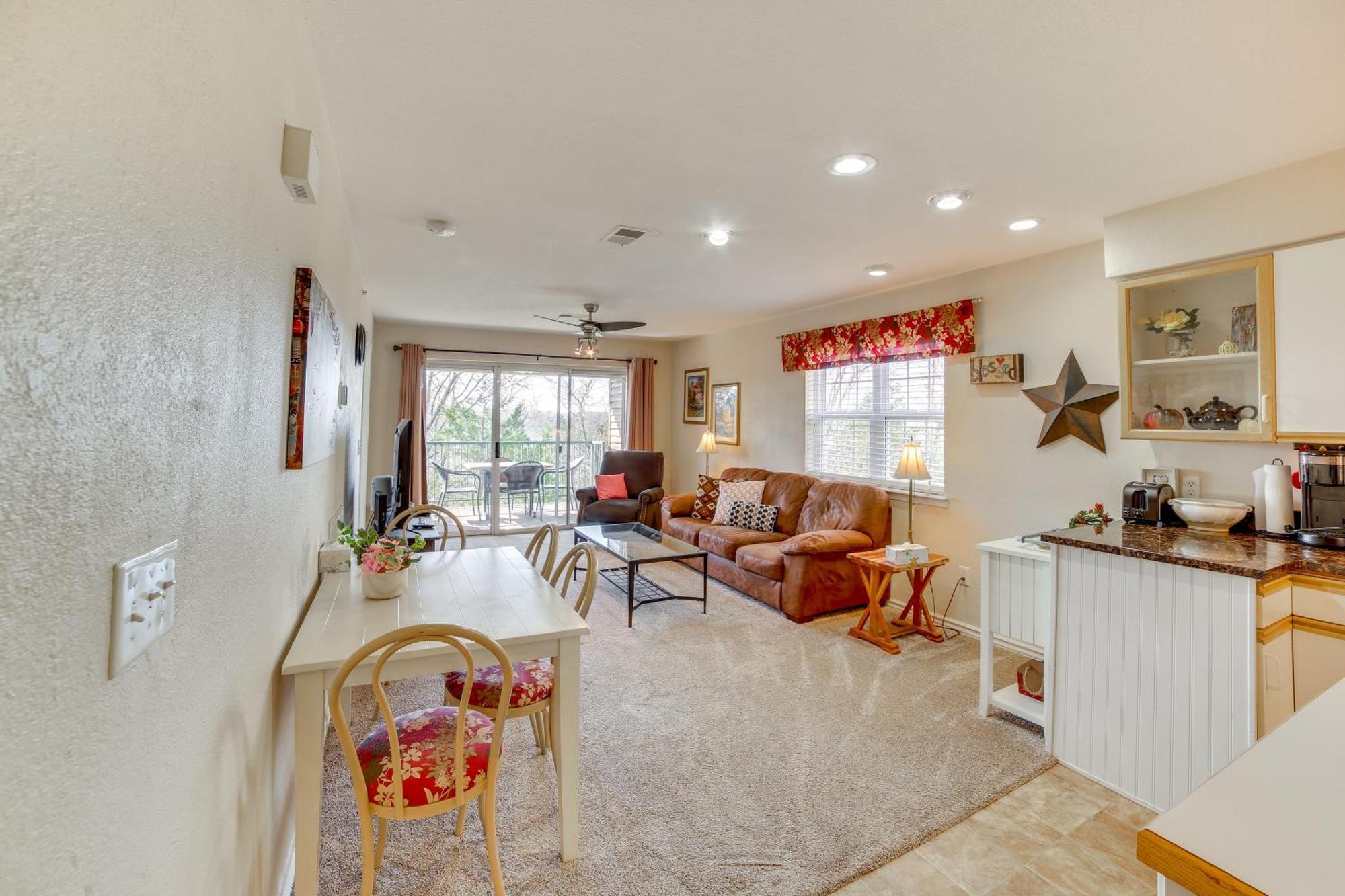 Branson Condo With Balcony, Near Silver Dollar City! Exterior foto