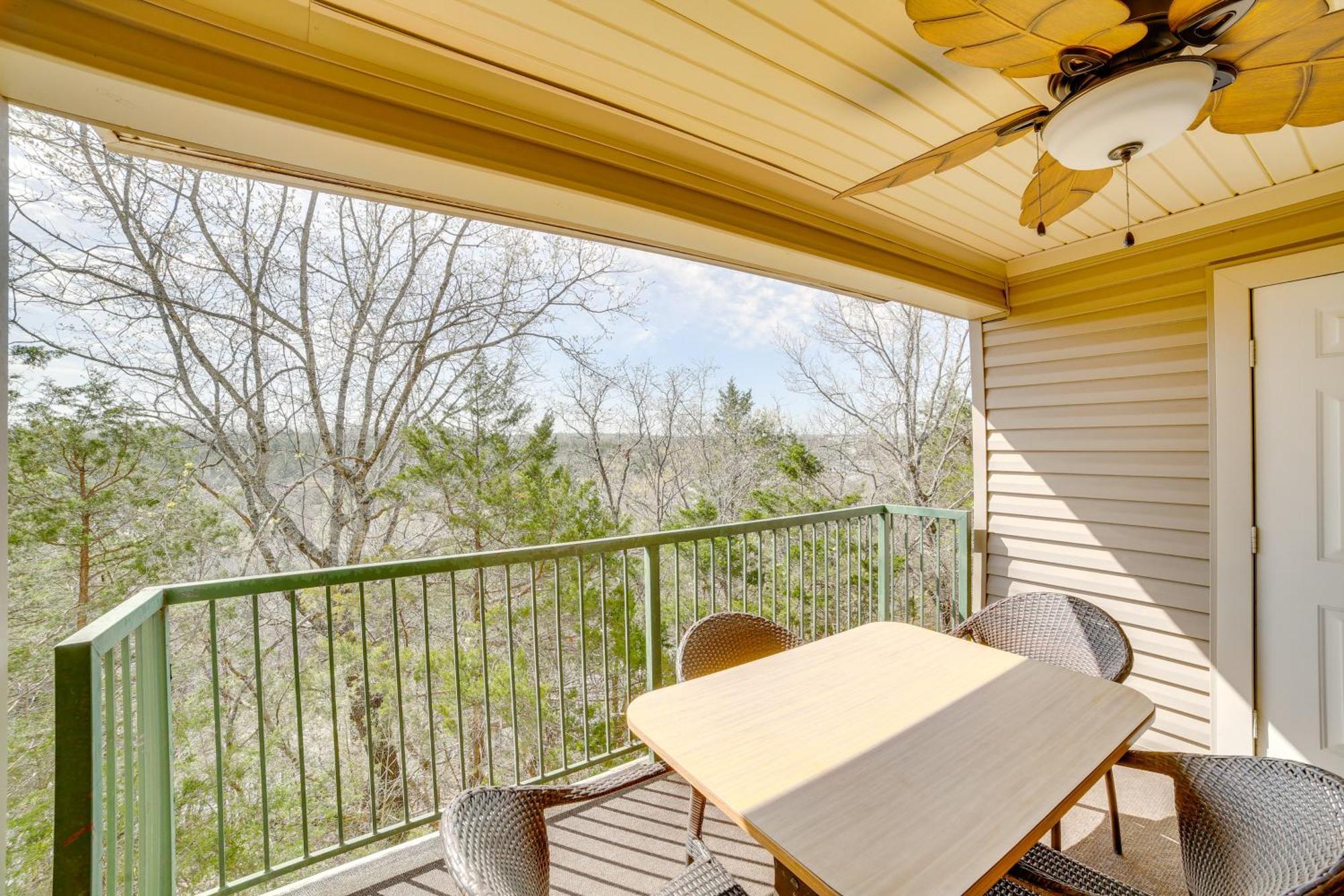 Branson Condo With Balcony, Near Silver Dollar City! Exterior foto